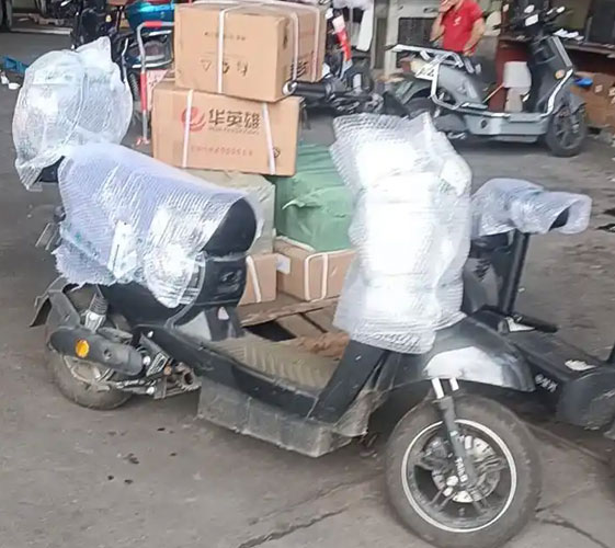南县电动车托运